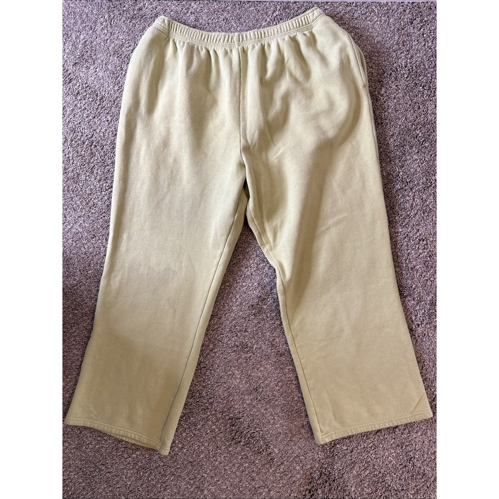Joe Boxer Men's Green Jogger Sweat Pants Pockets‎ Size XL